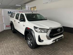 Toyota Hilux 2.4GD-6 double cab 4x4 Raider X manual - Image 1