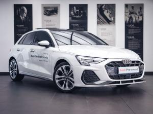Audi A3 Sportback TFSI S line Black - Image 1