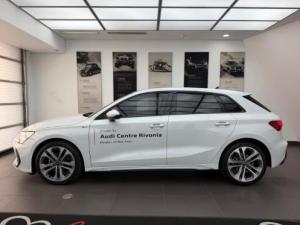 Audi A3 Sportback TFSI S line Black - Image 2