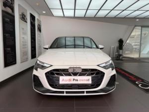 Audi A3 Sportback TFSI S line Black - Image 4