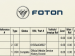 Foton Tunland 2.0T G7 Luxury automaticD/C - Thumbnail 7