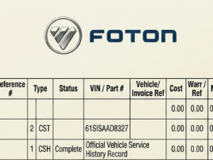 Foton Tunland 2.0T G7 Luxury automaticD/C - Image 7