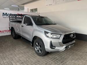 Toyota Hilux 2.4GD-6 single cab Raider manual - Image 1
