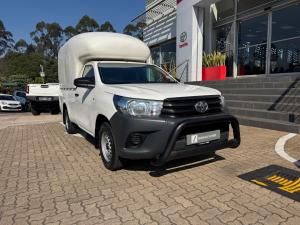 Toyota Hilux 2.4GD single cab S (aircon) - Image 1