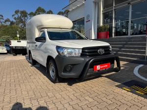 Toyota Hilux 2.4GD single cab S (aircon) - Image 1