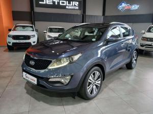 Kia Sportage 2.0 Crdi AWD automatic - Image 1
