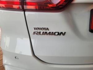 Toyota Rumion 1.5 SX manual - Image 10