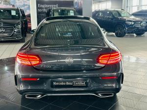 Mercedes-Benz C-Class C200 coupe auto - Image 12