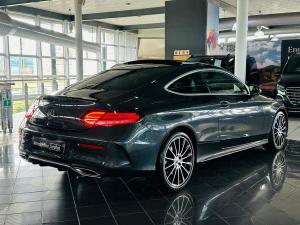 Mercedes-Benz C-Class C200 coupe auto - Image 2