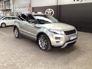 Land Rover Range Rover Evoque coupe Si4 Dynamic - Image 1