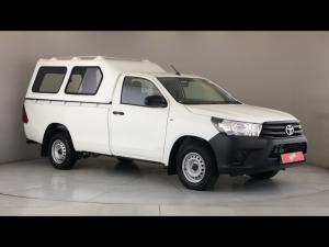Toyota Hilux 2.4GD single cab S (aircon) - Image 1