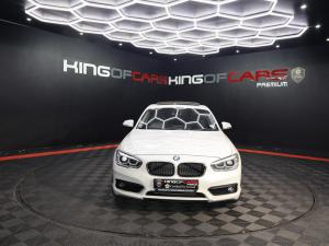 BMW 1 Series 118i 5-door auto - Image 1