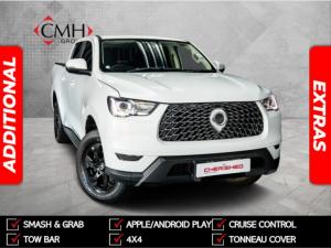 GWM P-Series 2.0TD double cab SX 4x4 auto - Image 1