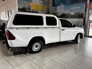 Toyota Hilux 2.0 single cab S (aircon) - Image 4