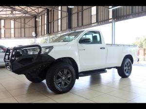 Toyota Hilux 2.4GD-6 single cab 4x4 Raider manual - Image 21