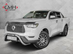 GWM P-Series 2.0TD double cab SX manual - Image 1