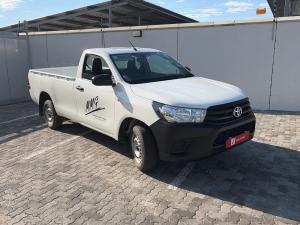 Toyota Hilux 2.4GD single cab S (aircon) - Image 1