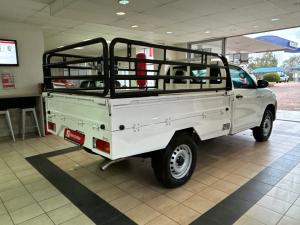 Toyota Hilux 2.4GD-6 single cab flat deck 4x4 - Image 2