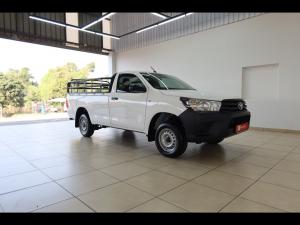 Toyota Hilux 2.4GD single cab S (aircon) - Image 1