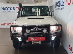Toyota Land Cruiser 79 4.5D-4D V8 double cab LX - Image 4