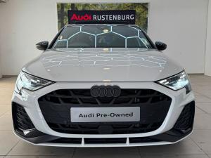 Audi A3 Sportback TFSI S line Black - Image 2