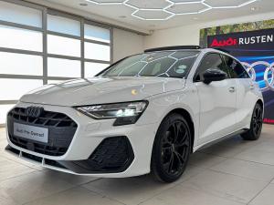 Audi A3 Sportback TFSI S line Black - Image 3