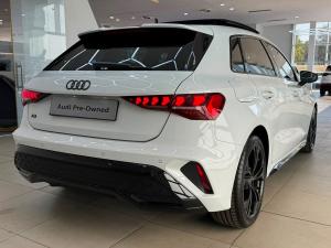 Audi A3 Sportback TFSI S line Black - Image 4
