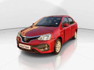 Toyota Etios sedan 1.5 Sprint - Image 3