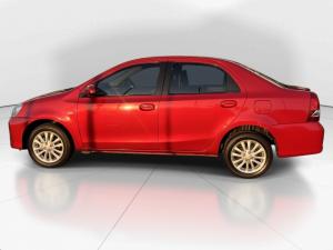 Toyota Etios sedan 1.5 Sprint - Image 4