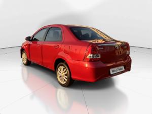 Toyota Etios sedan 1.5 Sprint - Image 5