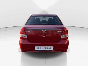 Toyota Etios sedan 1.5 Sprint - Image 6