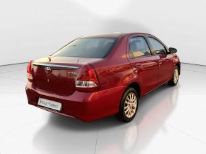 Toyota Etios sedan 1.5 Sprint - Image 7