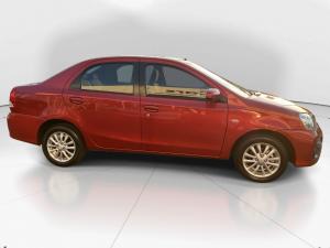 Toyota Etios sedan 1.5 Sprint - Image 8