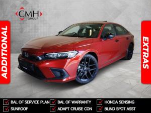 2024 Honda Civic sedan 1.5T RS