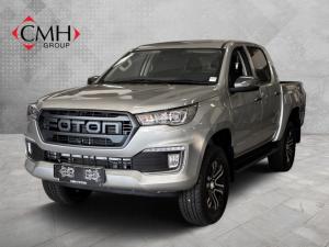 2026 Foton Tunland G7 2.0TD double cab TL manual