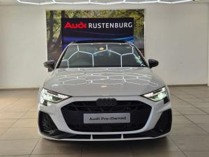Audi A3 Sportback TFSI S line Black - Image 2