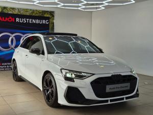 Audi A3 Sportback TFSI S line Black - Image 3
