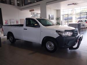 Toyota Hilux 2.4GD single cab S (aircon) - Image 1