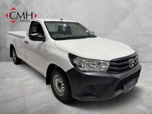 Toyota Hilux 2.0 single cab S (aircon) - Image 1