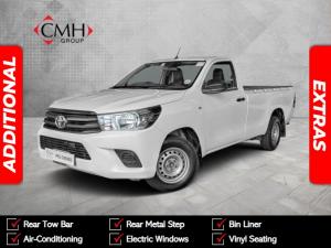 Toyota Hilux 2.4GD single cab S (aircon) - Image 1
