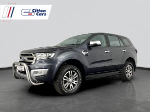 2018 Ford Everest 2.2 TdciXLT automatic