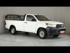 Toyota Hilux 2.4GD single cab S (aircon) - Image 1