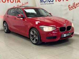 BMW 1 Series 118i 5-door Sport auto - Image 1