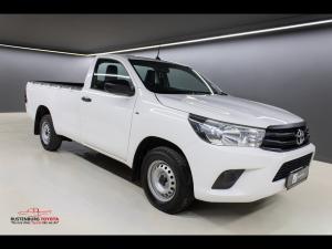Toyota Hilux 2.4GD single cab S (aircon) - Image 1
