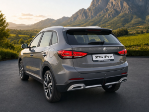 MG ZS Pro 1.5T Luxury - Image 4