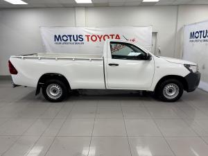 Toyota Hilux 2.0 single cab S (aircon) - Image 3