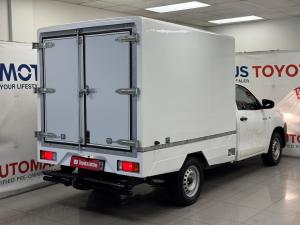 Toyota Hilux 2.4GD single cab flat deck - Image 2