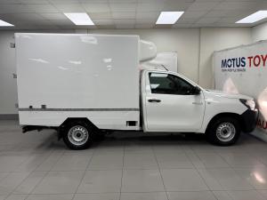 Toyota Hilux 2.4GD single cab flat deck - Image 3