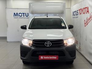 Toyota Hilux 2.4GD single cab flat deck - Image 4