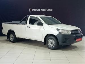 Toyota Hilux 2.4GD single cab S (aircon) - Image 1